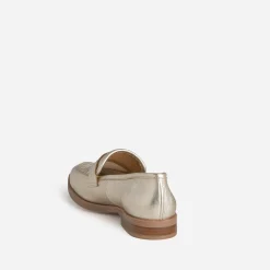 Eram Flex Mocassins/Slippers^Mocassin dé cuir perfé OR