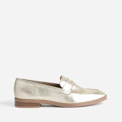 Eram Flex Mocassins/Slippers^Mocassin dé en cuir OR