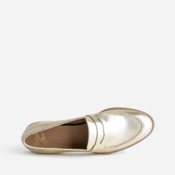Eram Flex Mocassins/Slippers^Mocassin dé en cuir OR