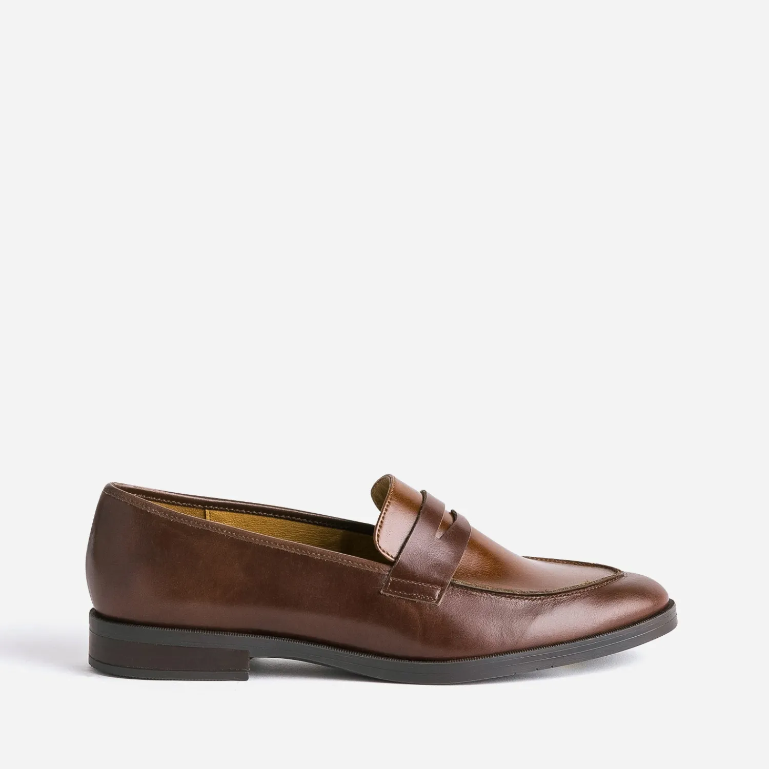 Eram Flex Mocassins/Slippers^Mocassin foncé en cuir MARRON