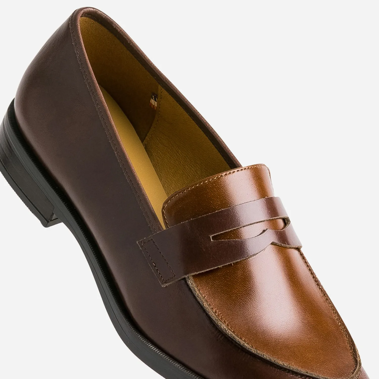 Eram Flex Mocassins/Slippers^Mocassin foncé en cuir MARRON