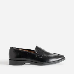Eram Flex Mocassins/Slippers^Mocassin en cuir NOIR