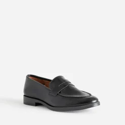 Eram Flex Mocassins/Slippers^Mocassin en cuir NOIR