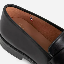 Eram Flex Mocassins/Slippers^Mocassin en cuir NOIR