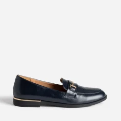 Eram Mocassins/Slippers^Mocassin détails dorés MARINE