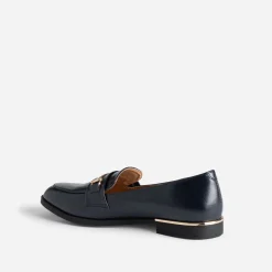 Eram Mocassins/Slippers^Mocassin détails dorés MARINE