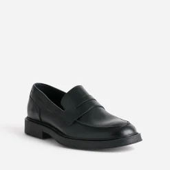 Eram Mocassins^Mocassin cuir NOIR