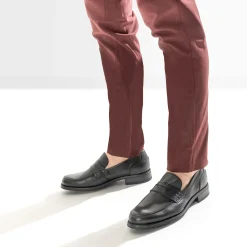 Eram Mocassins|Chaussures De Ville^Mocassin cuir NOIR