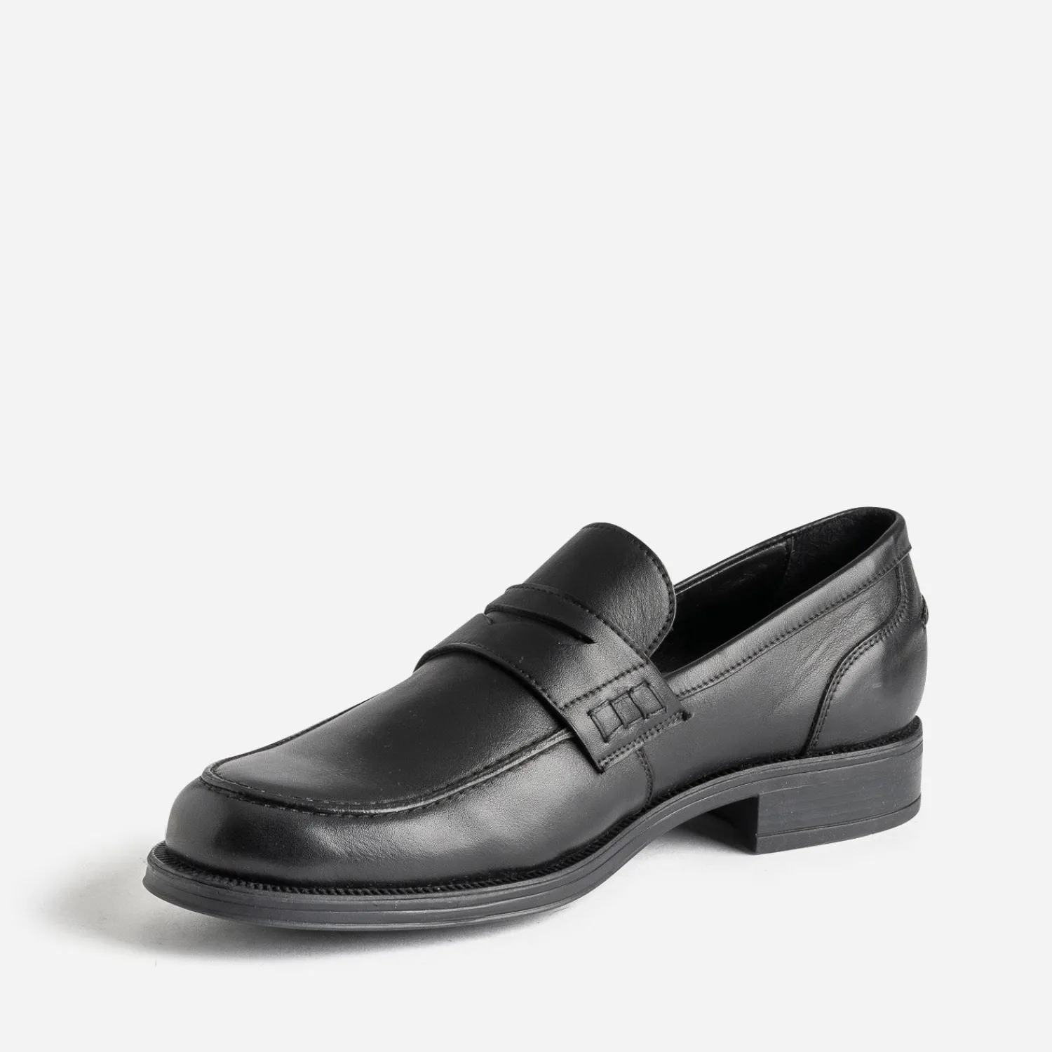 Eram Mocassins|Chaussures De Ville^Mocassin cuir NOIR