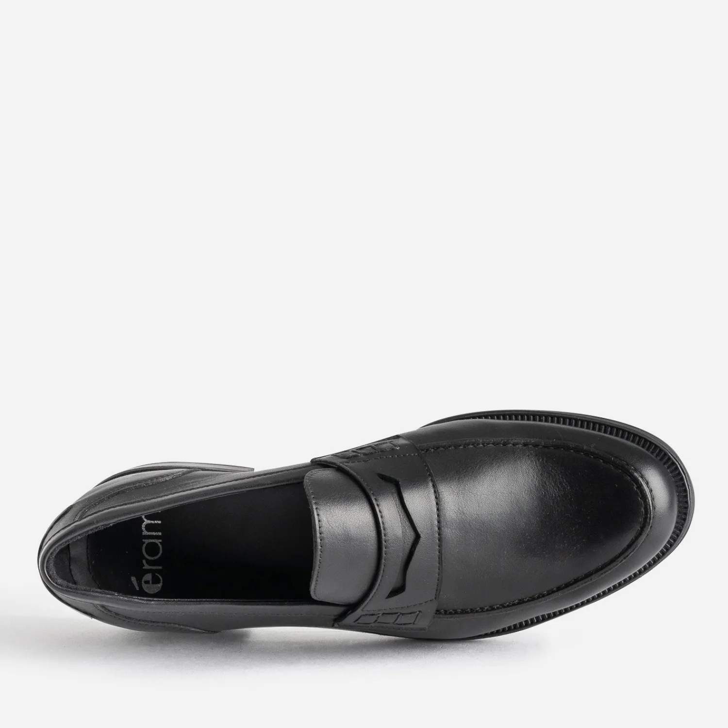 Eram Mocassins|Chaussures De Ville^Mocassin cuir NOIR