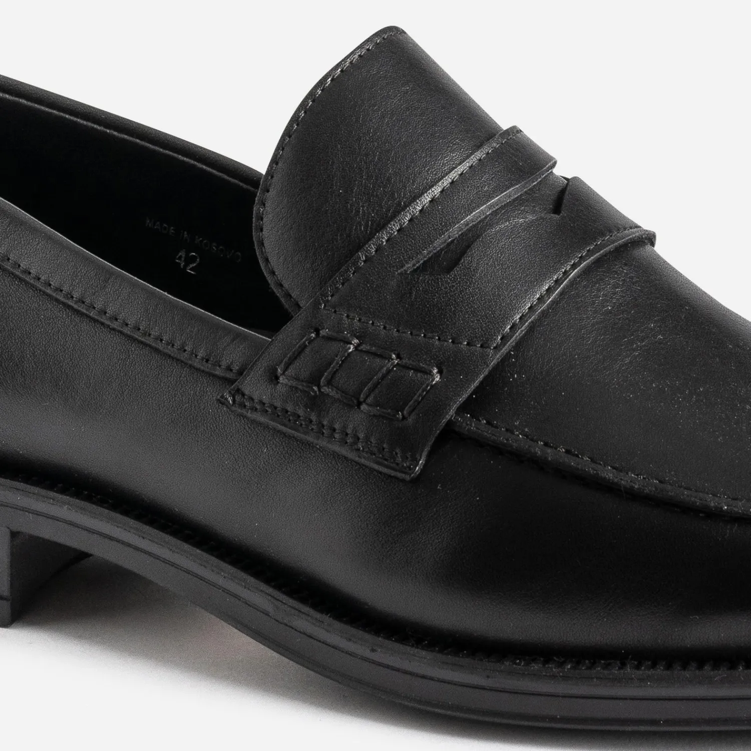 Eram Mocassins|Chaussures De Ville^Mocassin cuir NOIR