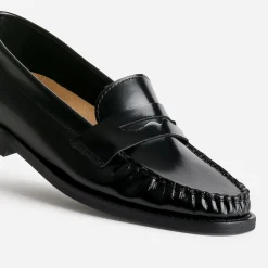 Eram Mocassins/Slippers^Mocassin cuir glacé NOIR