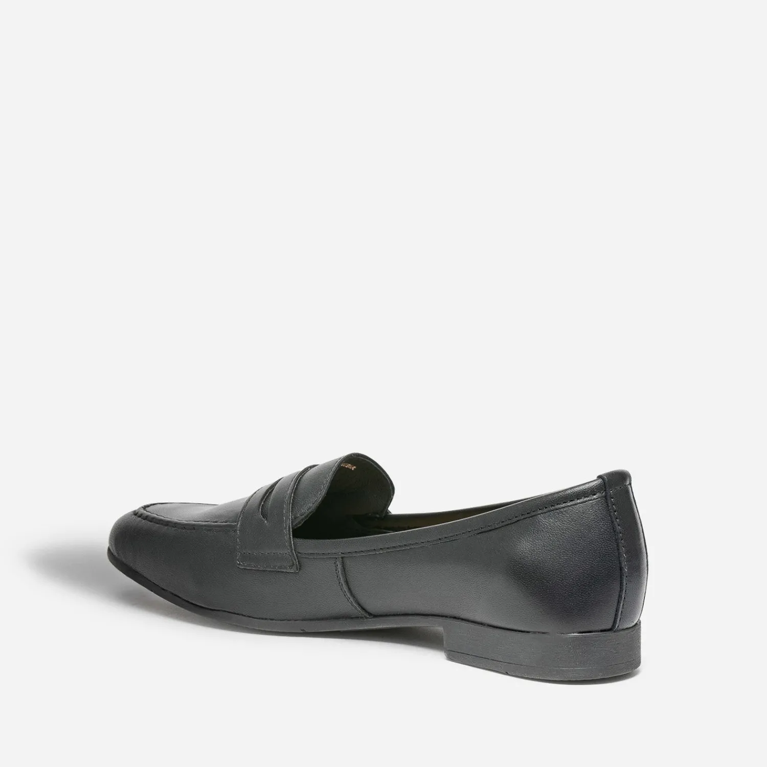 Eram Mocassins/Slippers^Mocassin en cuir NOIR