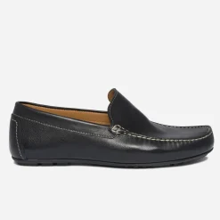 Eram Mocassins^Mocassin en cuir NOIR