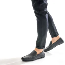 Eram Mocassins^Mocassin en cuir NOIR
