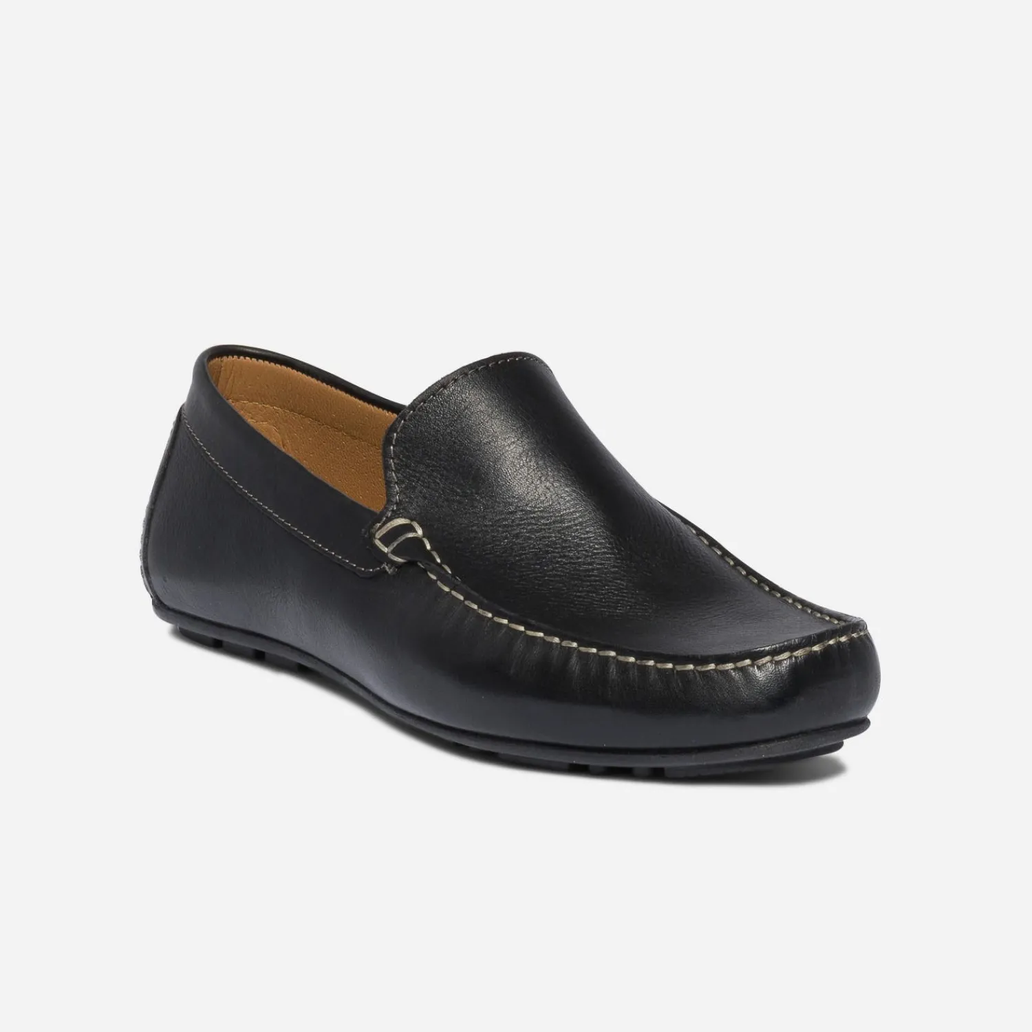 Eram Mocassins^Mocassin en cuir NOIR