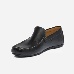 Eram Mocassins^Mocassin en cuir NOIR
