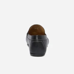 Eram Mocassins^Mocassin en cuir NOIR