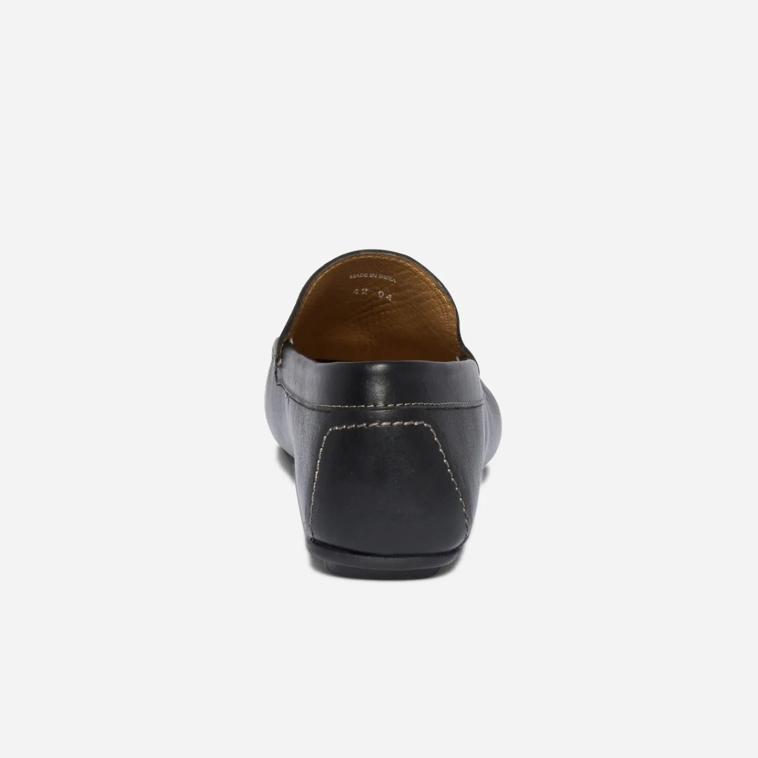 Eram Mocassins^Mocassin en cuir NOIR