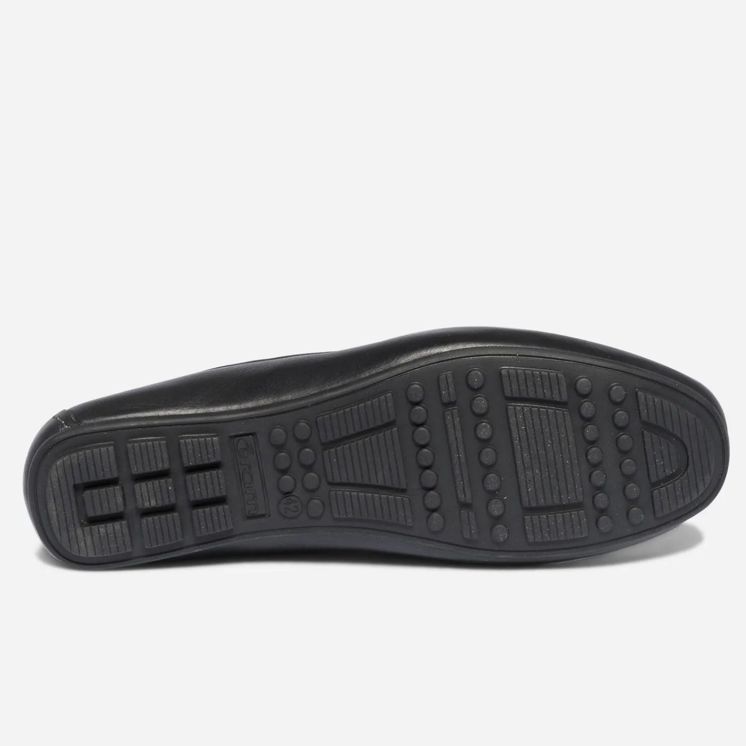 Eram Mocassins^Mocassin en cuir NOIR