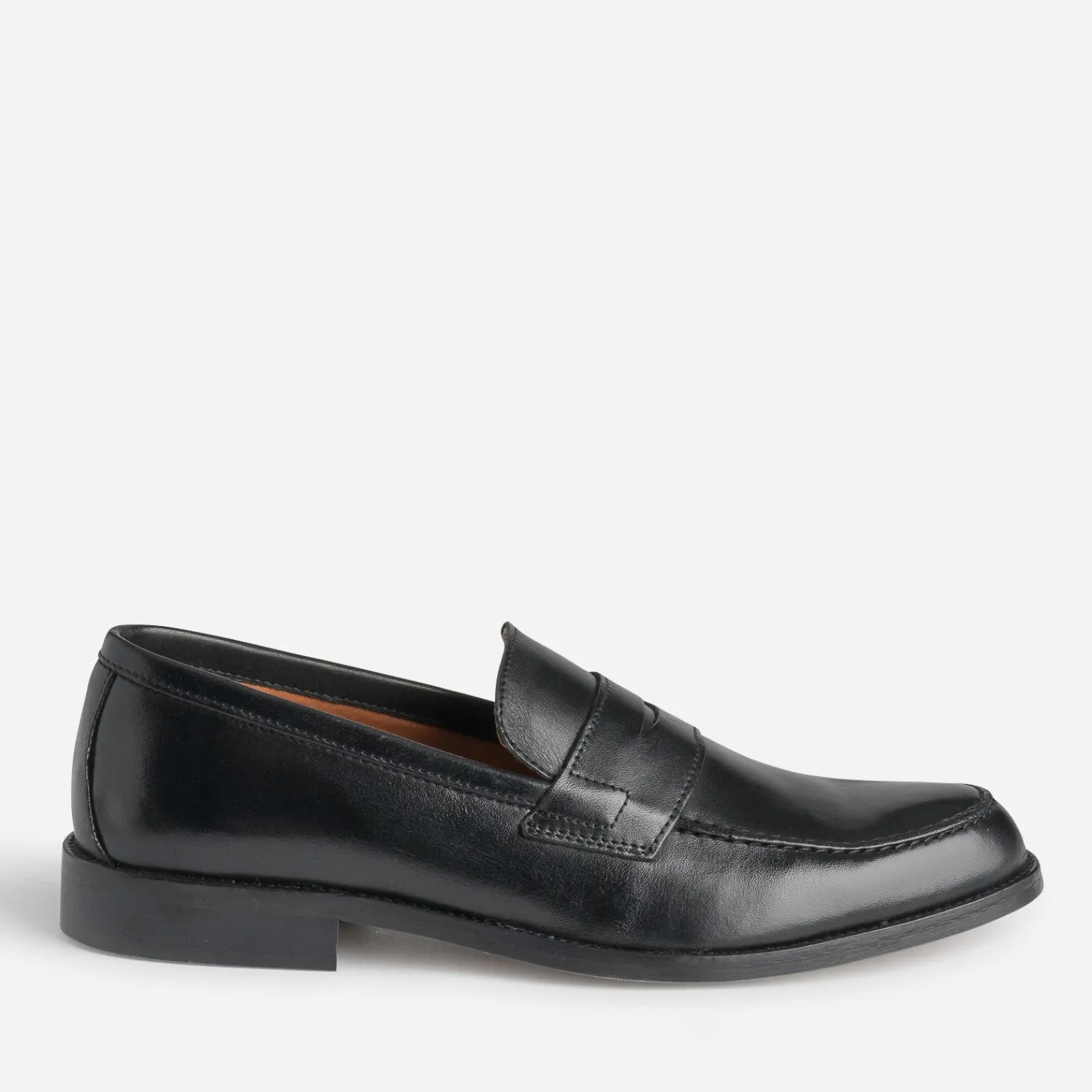 Eram Mocassins|Chaussures De Ville^Mocassin en cuir NOIR