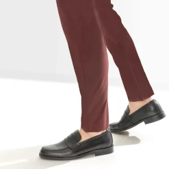 Eram Mocassins|Chaussures De Ville^Mocassin en cuir NOIR