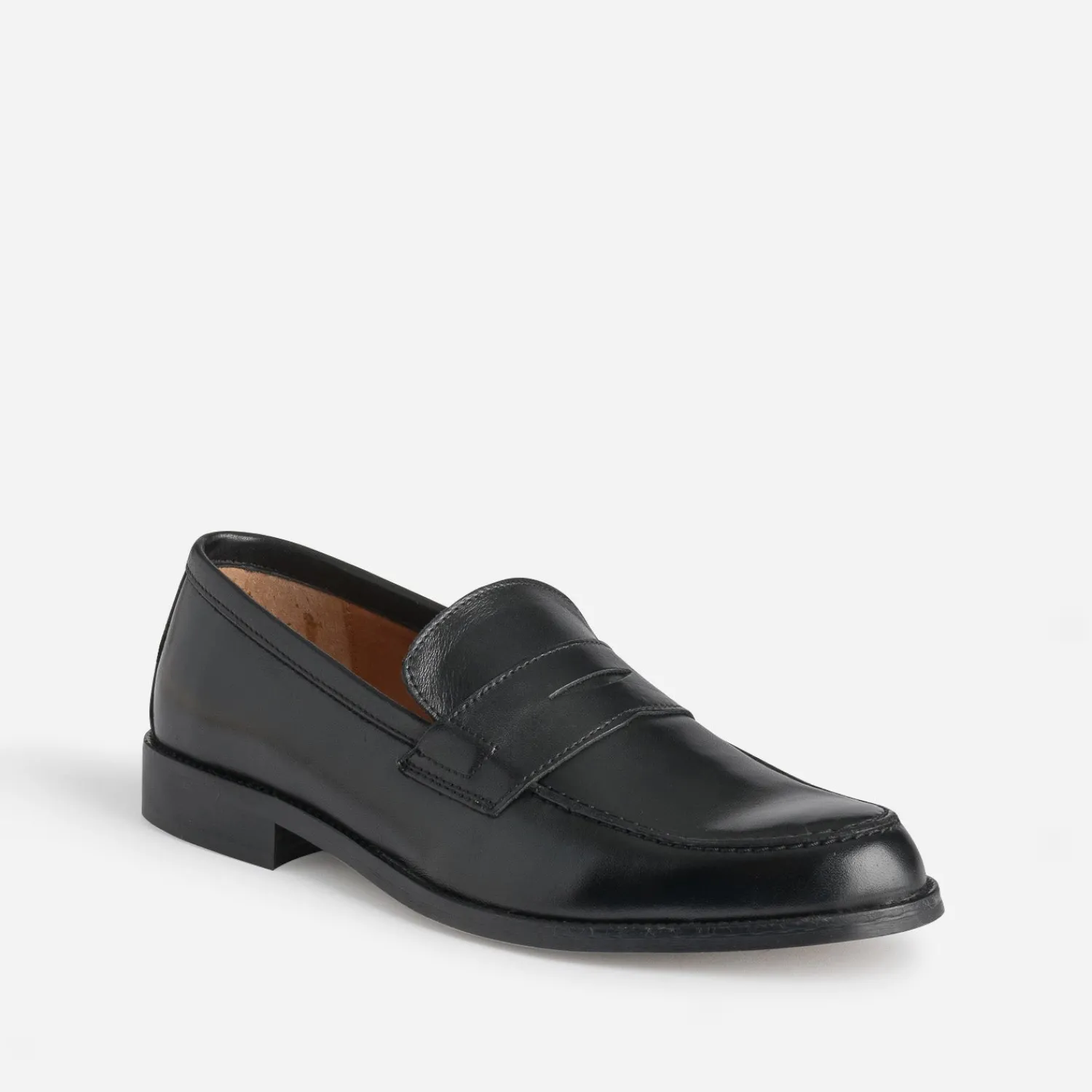 Eram Mocassins|Chaussures De Ville^Mocassin en cuir NOIR