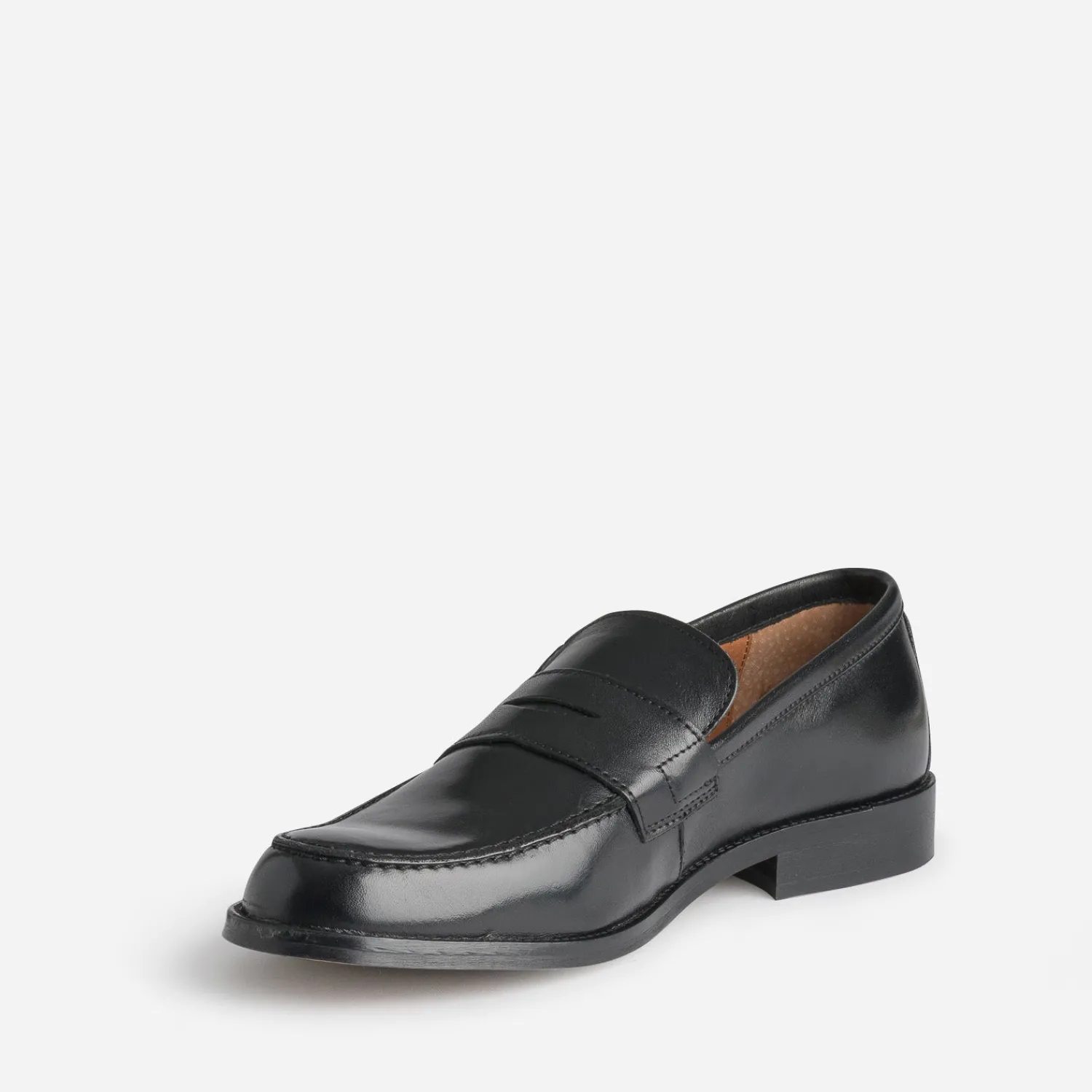 Eram Mocassins|Chaussures De Ville^Mocassin en cuir NOIR