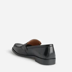 Eram Mocassins|Chaussures De Ville^Mocassin en cuir NOIR