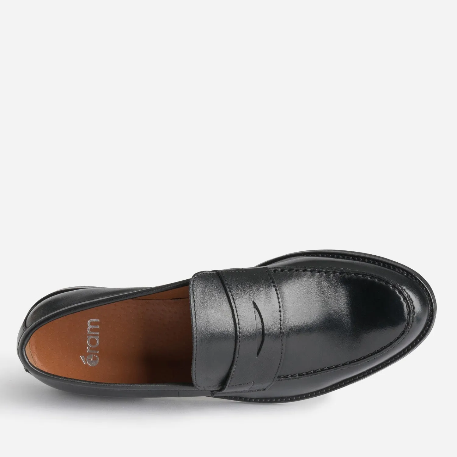 Eram Mocassins|Chaussures De Ville^Mocassin en cuir NOIR