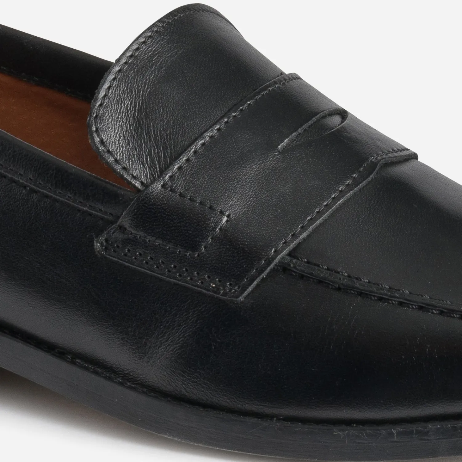 Eram Mocassins|Chaussures De Ville^Mocassin en cuir NOIR