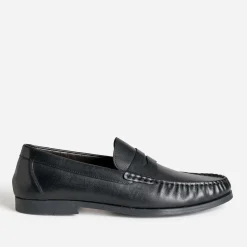 Eram Mocassins^Mocassin en cuir NOIR