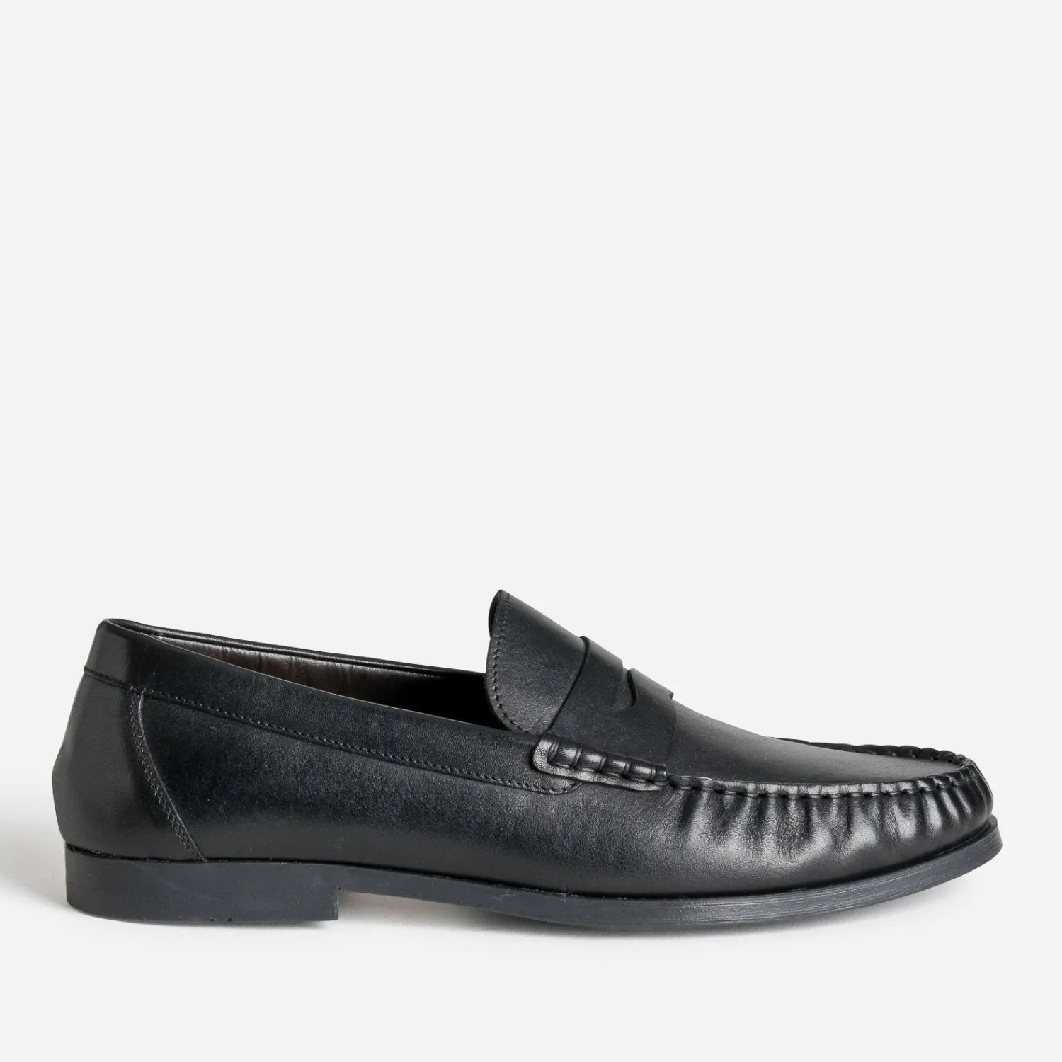 Eram Mocassins^Mocassin en cuir NOIR