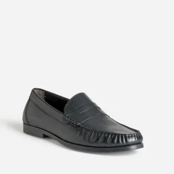 Eram Mocassins^Mocassin en cuir NOIR