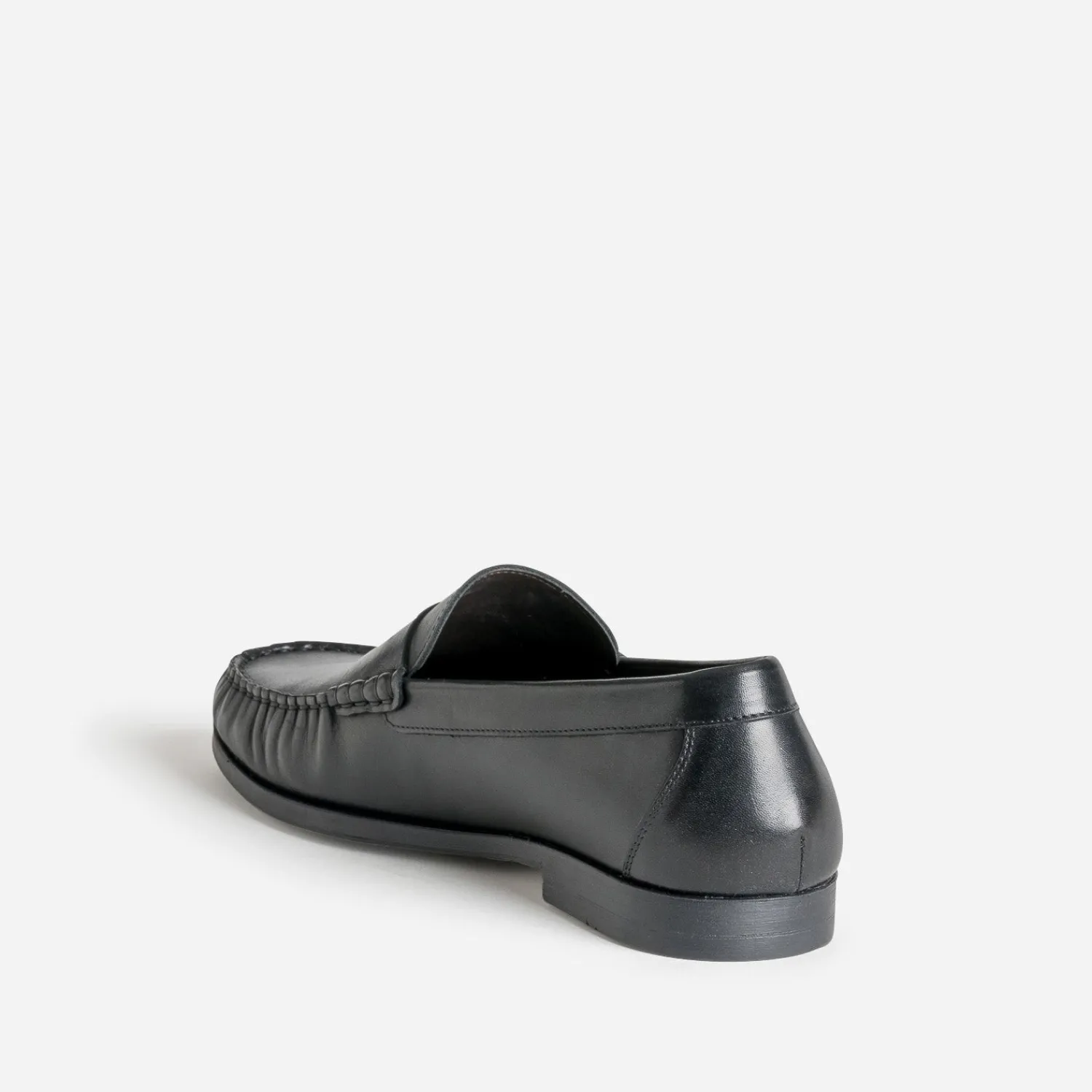 Eram Mocassins^Mocassin en cuir NOIR