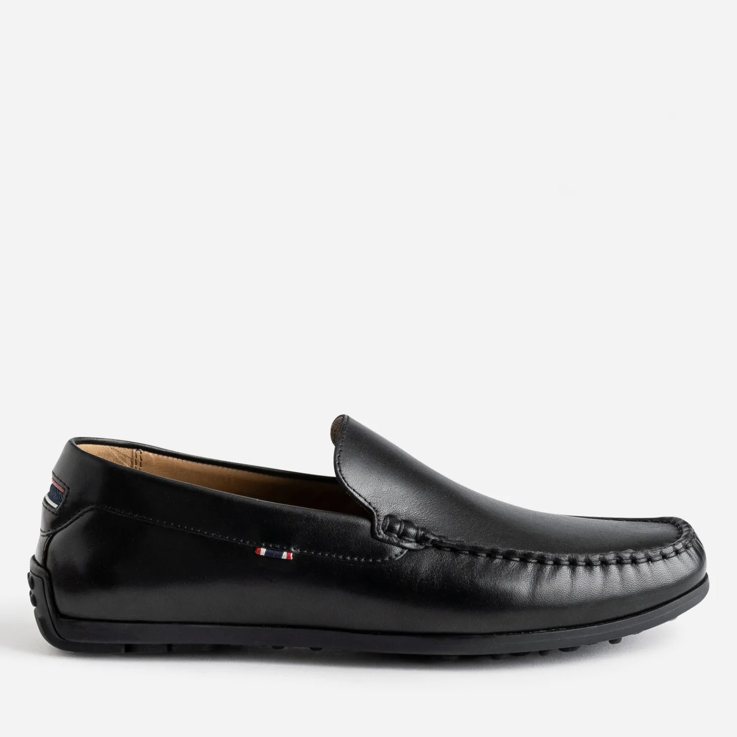 Eram Mocassins^Mocassin en cuir NOIR