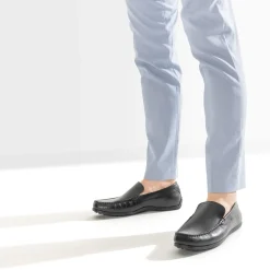 Eram Mocassins^Mocassin en cuir NOIR