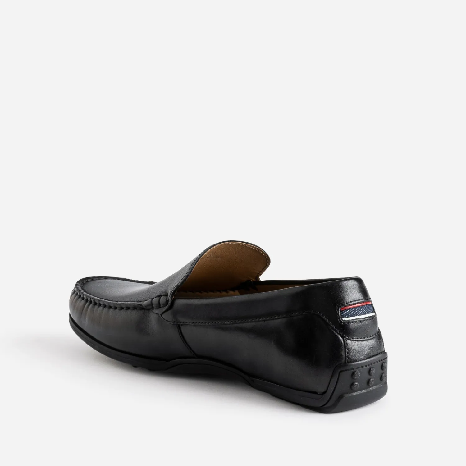 Eram Mocassins^Mocassin en cuir NOIR