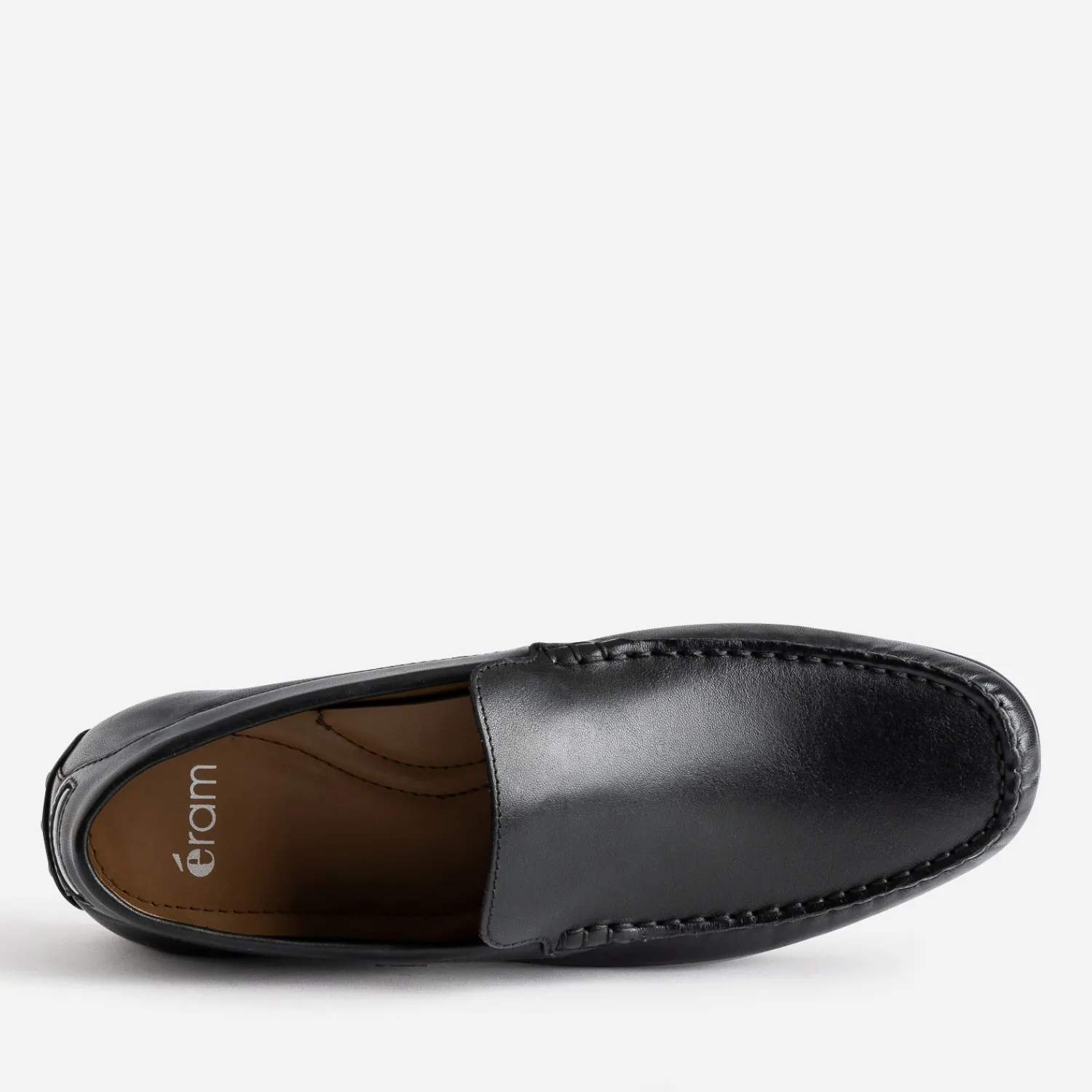 Eram Mocassins^Mocassin en cuir NOIR