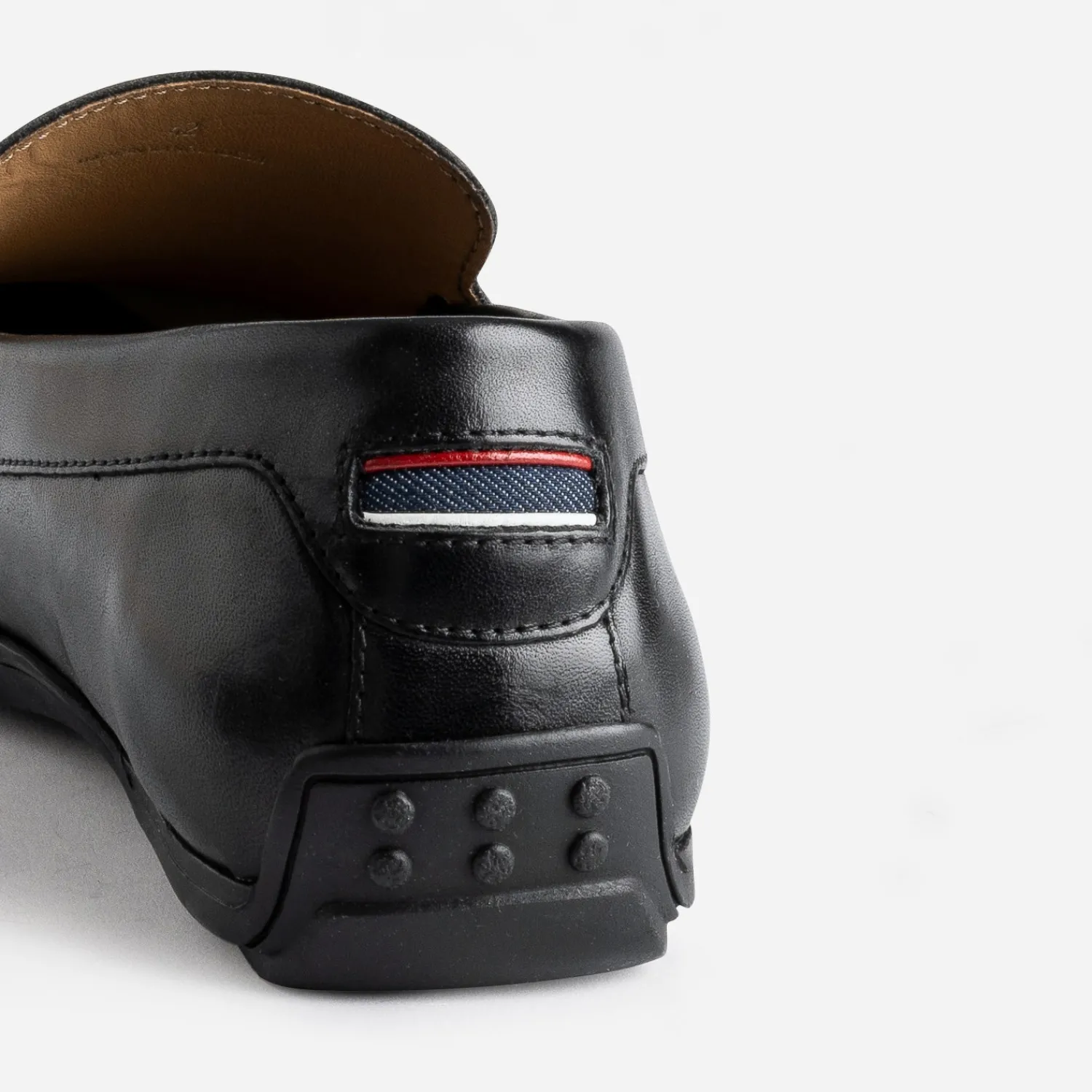 Eram Mocassins^Mocassin en cuir NOIR