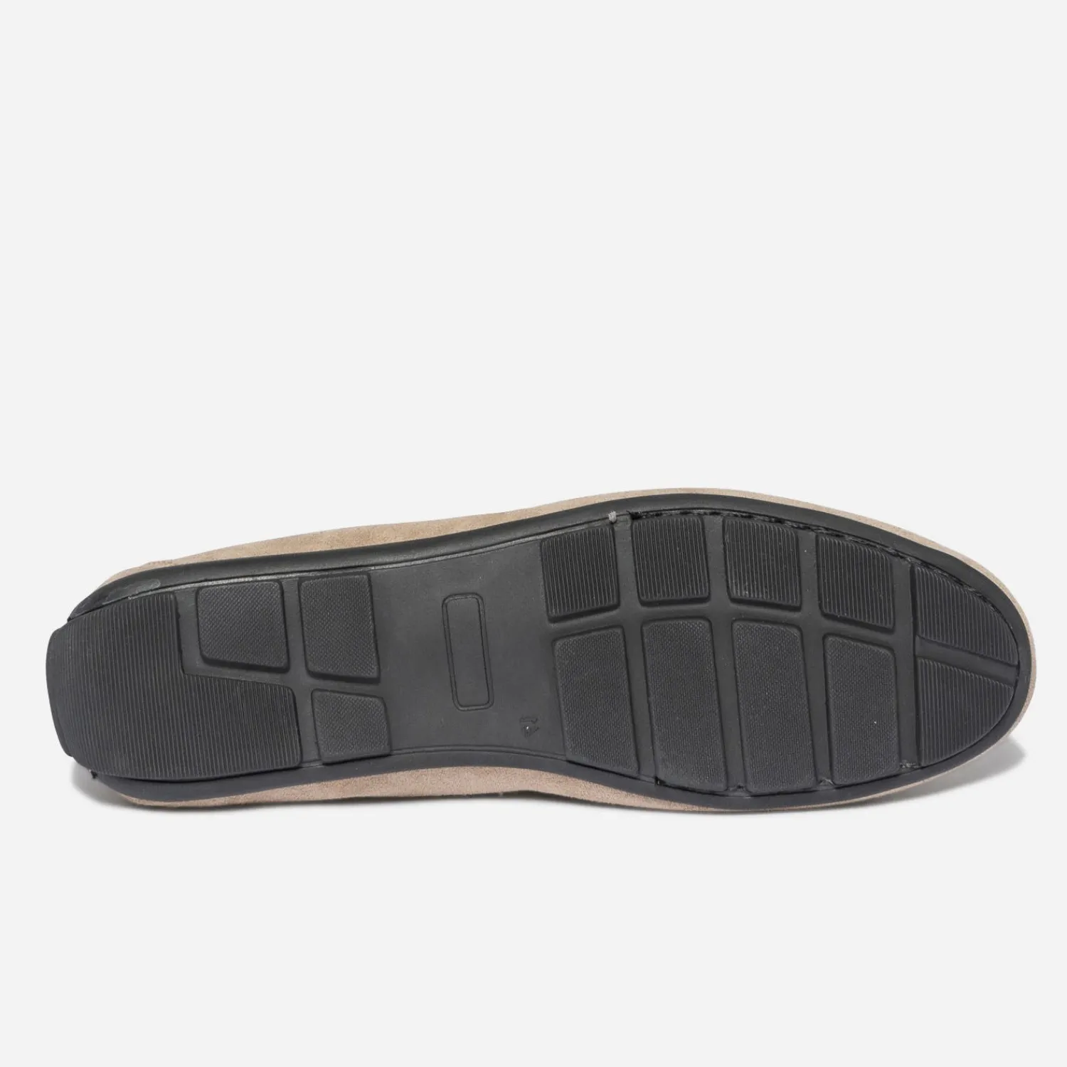 Eram Mocassins^Mocassin en cuir velours TAUPE