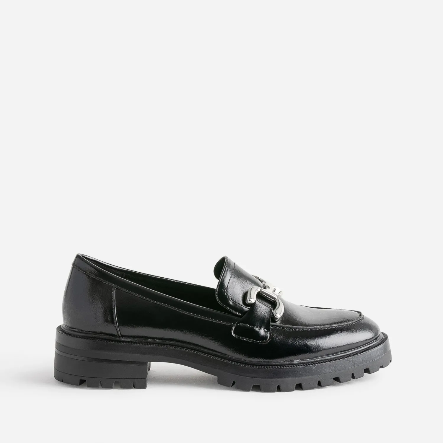 Texto Mocassins/Slippers^Mocassin à maxi mors NOIR