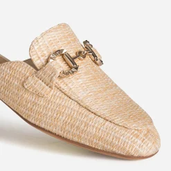 Eram Sandales|Mules/Tongs^Mocassin-mule tressé BEIGE