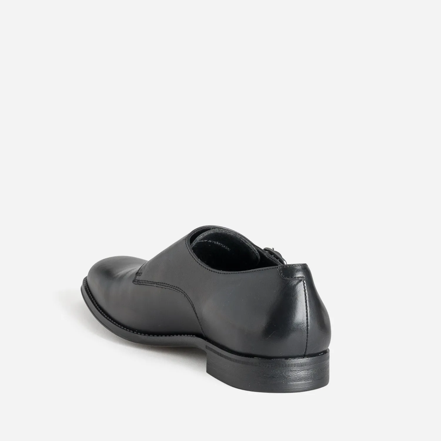 Eram Chaussures De Ville^Monk cuir NOIR