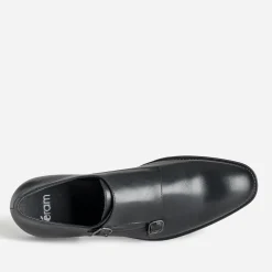 Eram Chaussures De Ville^Monk cuir NOIR