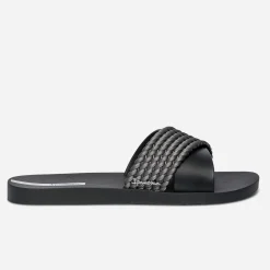 IPANEMA Mules/Tongs^Mule e à brides croisées NOIR