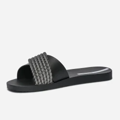 IPANEMA Mules/Tongs^Mule e à brides croisées NOIR