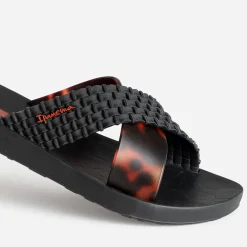 IPANEMA Mules/Tongs^Mule e et écaille détail tresse NOIR
