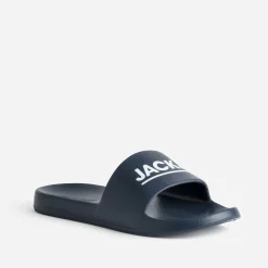 Jack & Jones Nu-Pieds/Sandales^Mule maxi logo MARINE