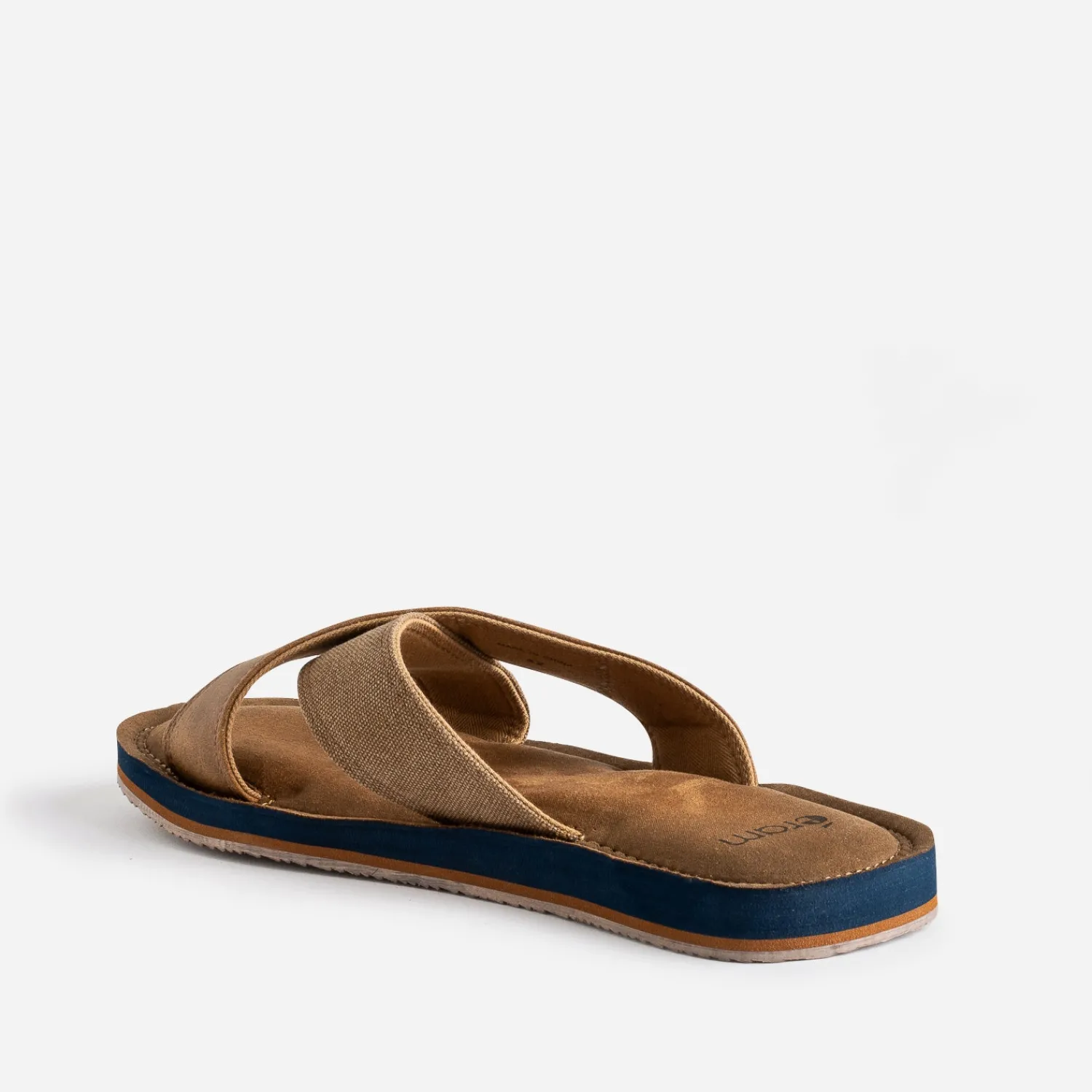 Eram Nu-Pieds/Sandales^Mule brides croisées MARRON